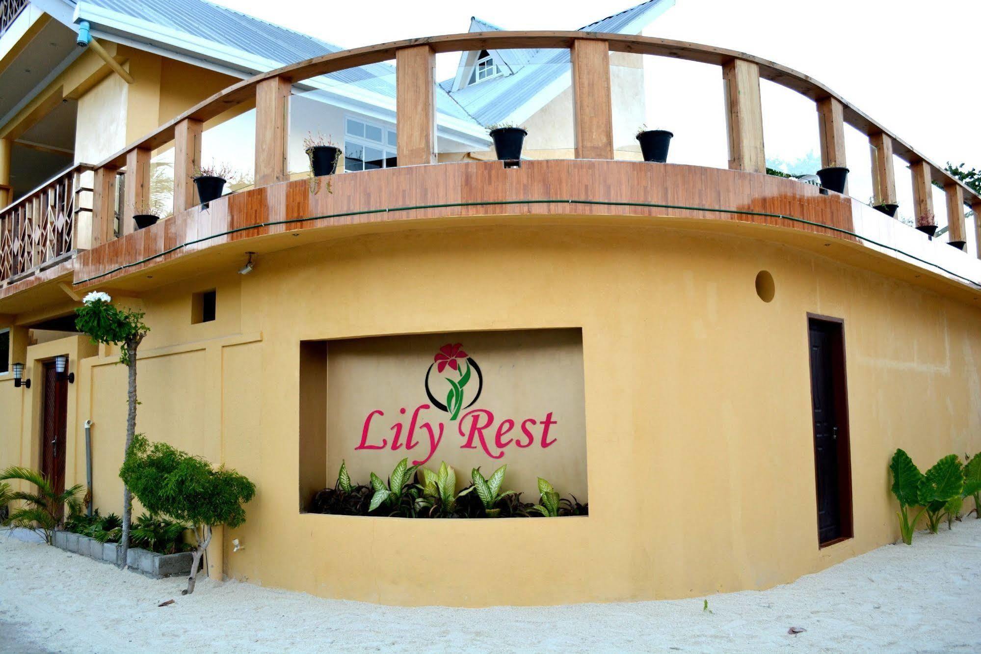 Hotel Lily Rest Maldives Maafushi Exterior foto